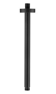 Кронштейн для верхнего душа Swedbe Platta 5511B 31см чёрный